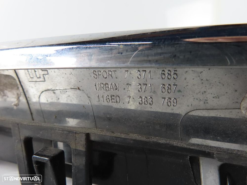 Grelha Sport LCI Esquerdo/Frente Usado / Original BMW 1 (F20)/BMW 1 (F21) 511373... - 6