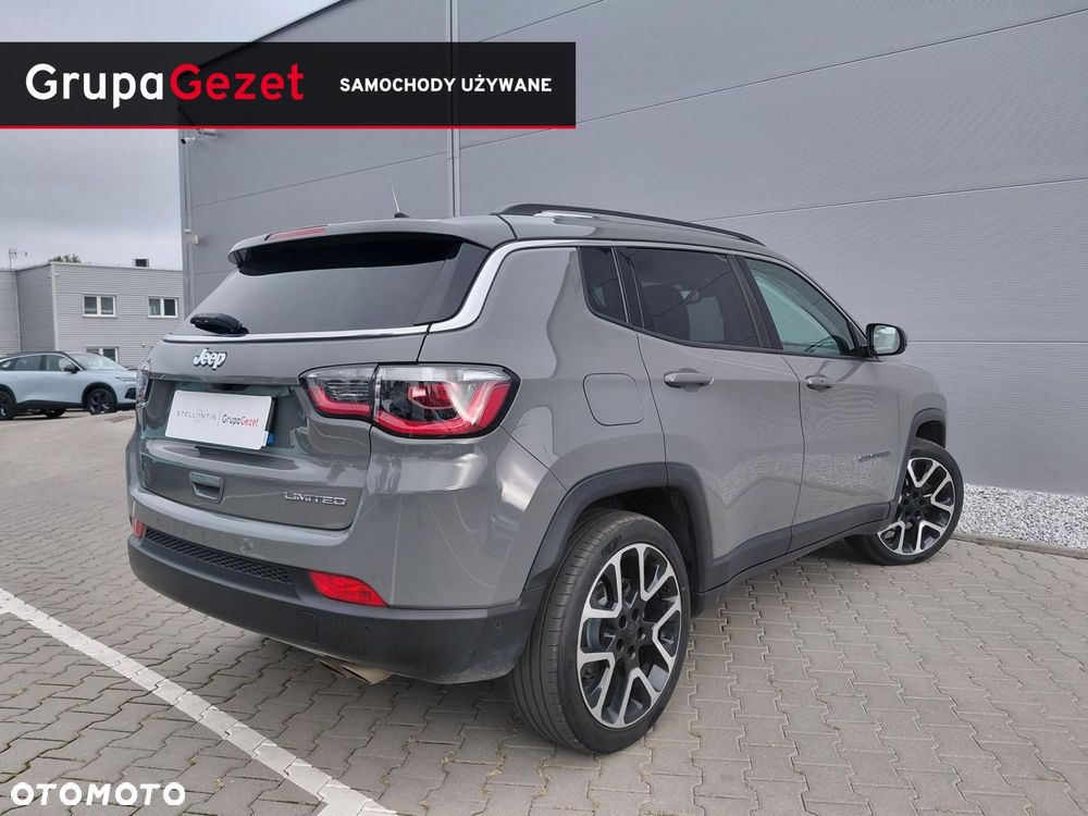 Jeep Compass 1.3 TMair Limited FWD S&S DDCT - 16