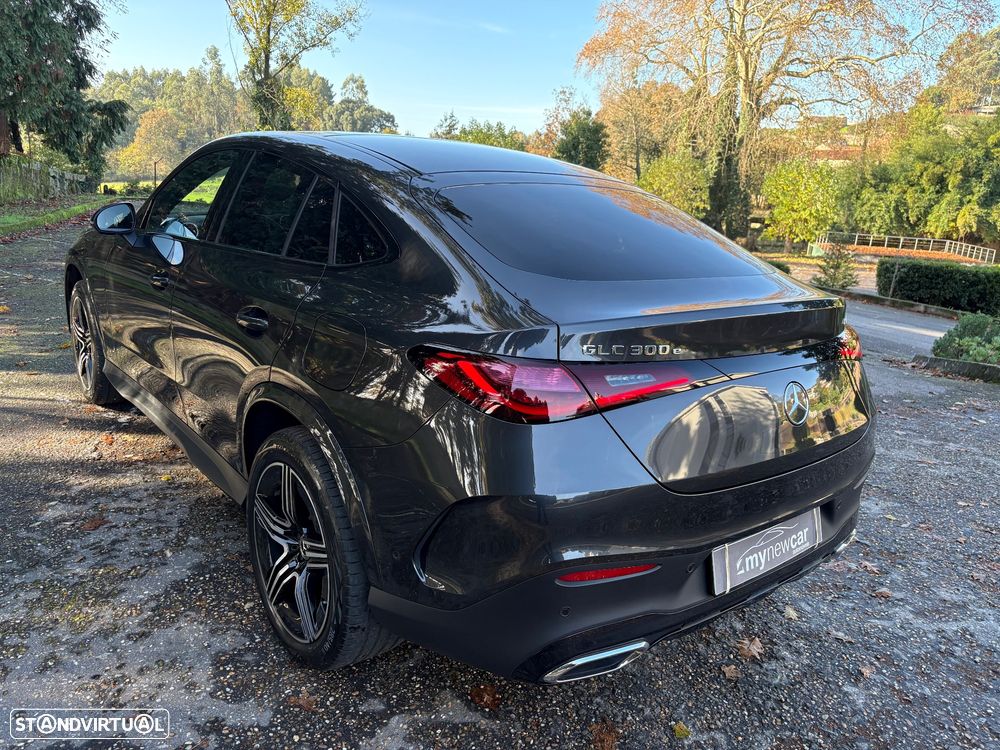 Mercedes-Benz GLC 300 e 4Matic - 18