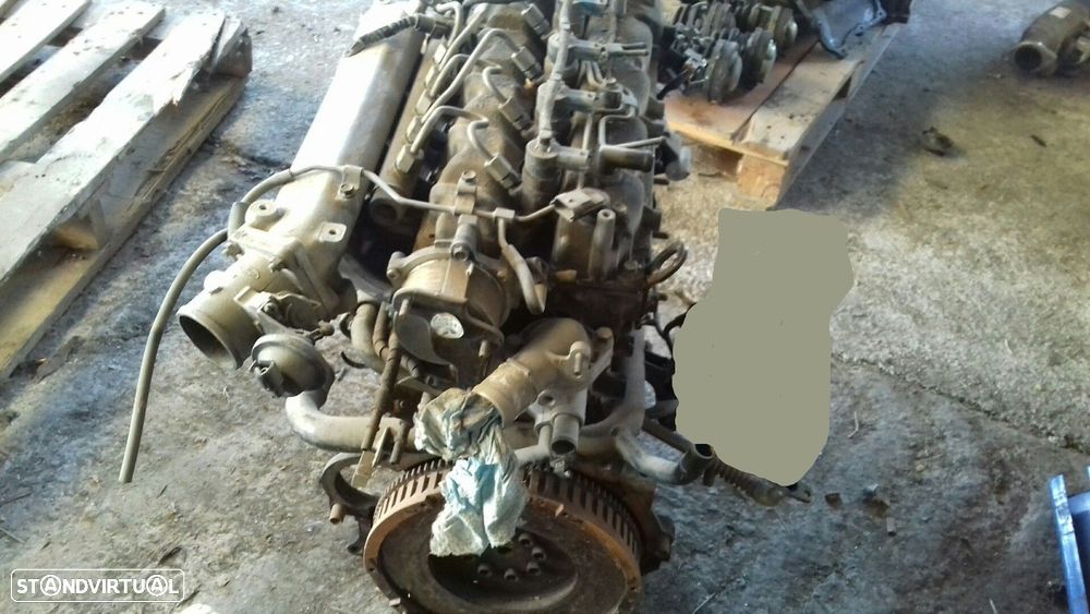 MOTOR COMPLETO HYUNDAI MATRIX 2007 - 12