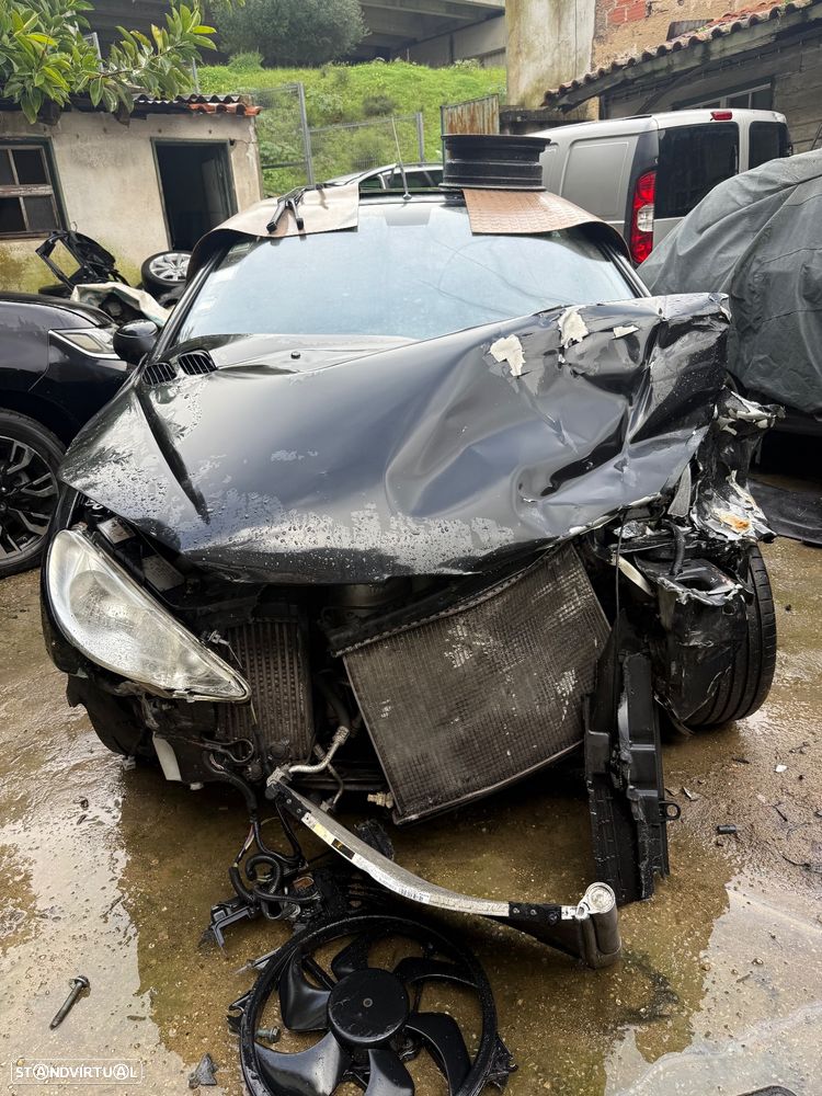 Peugeot 206 CC Completo para peças Porta esquerda Porta Direita espelho Elevador elétrico - 4