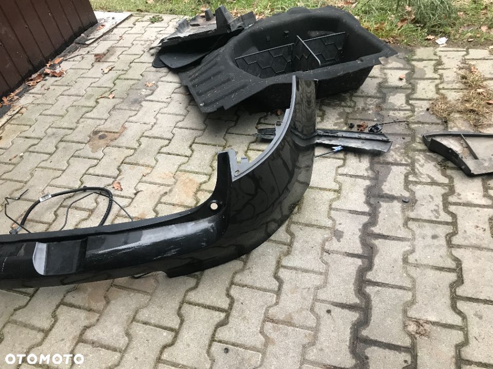 zderzak tył Megane III 2 lift - 4
