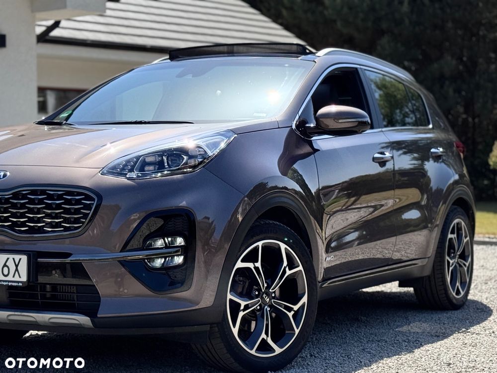 Kia Sportage 1.6 CRDI AWD Eco-Dynamics+ (48V M-H) DCT GT LINE - 36
