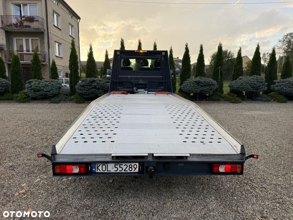 Iveco Daily 35S18 Pneumatyka Hi-MATIC Laweta / Autolaweta Pomoc drogowa Kamera cofania - 9