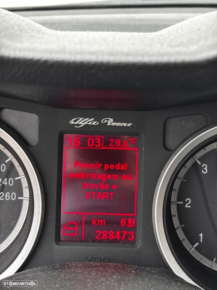 Alfa Romeo 159 1.9 JTDM 16V - 19