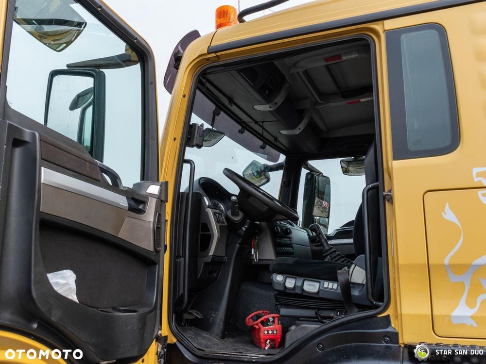 MAN TGS 26.440 6x4 FASSI F310CXP HDS Żuraw Siodło - 17