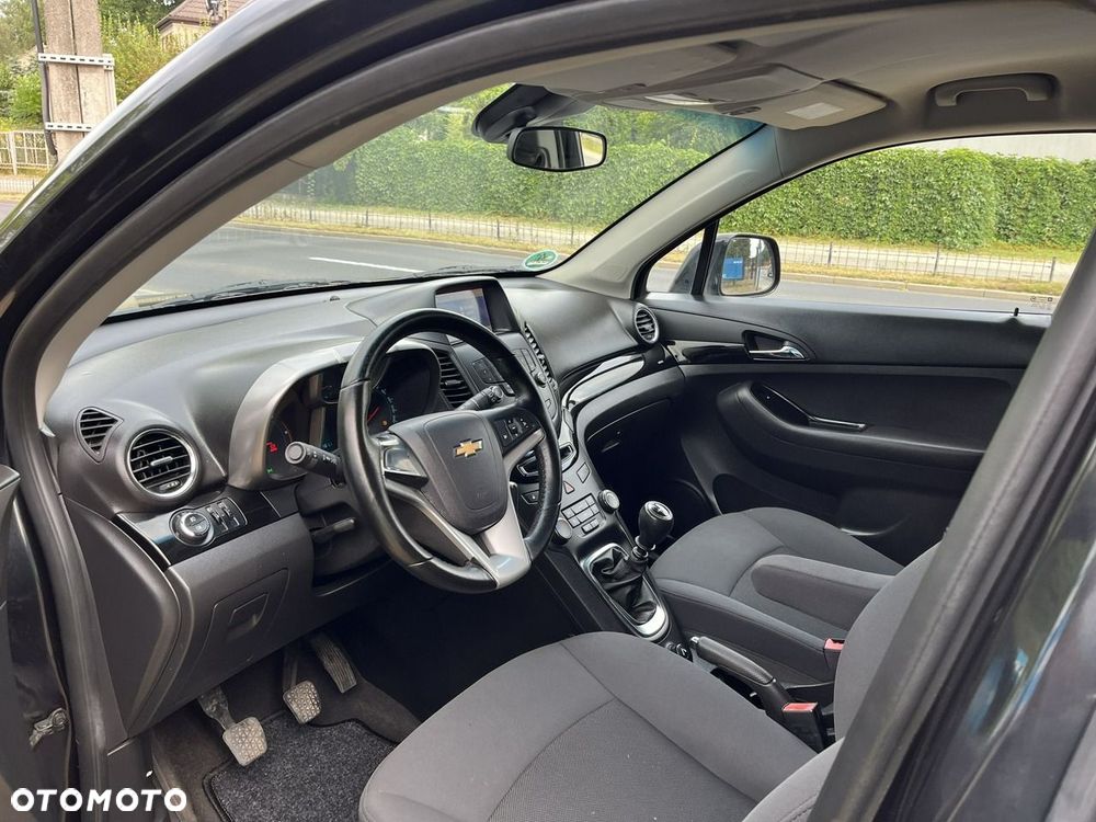 Chevrolet Orlando - 15