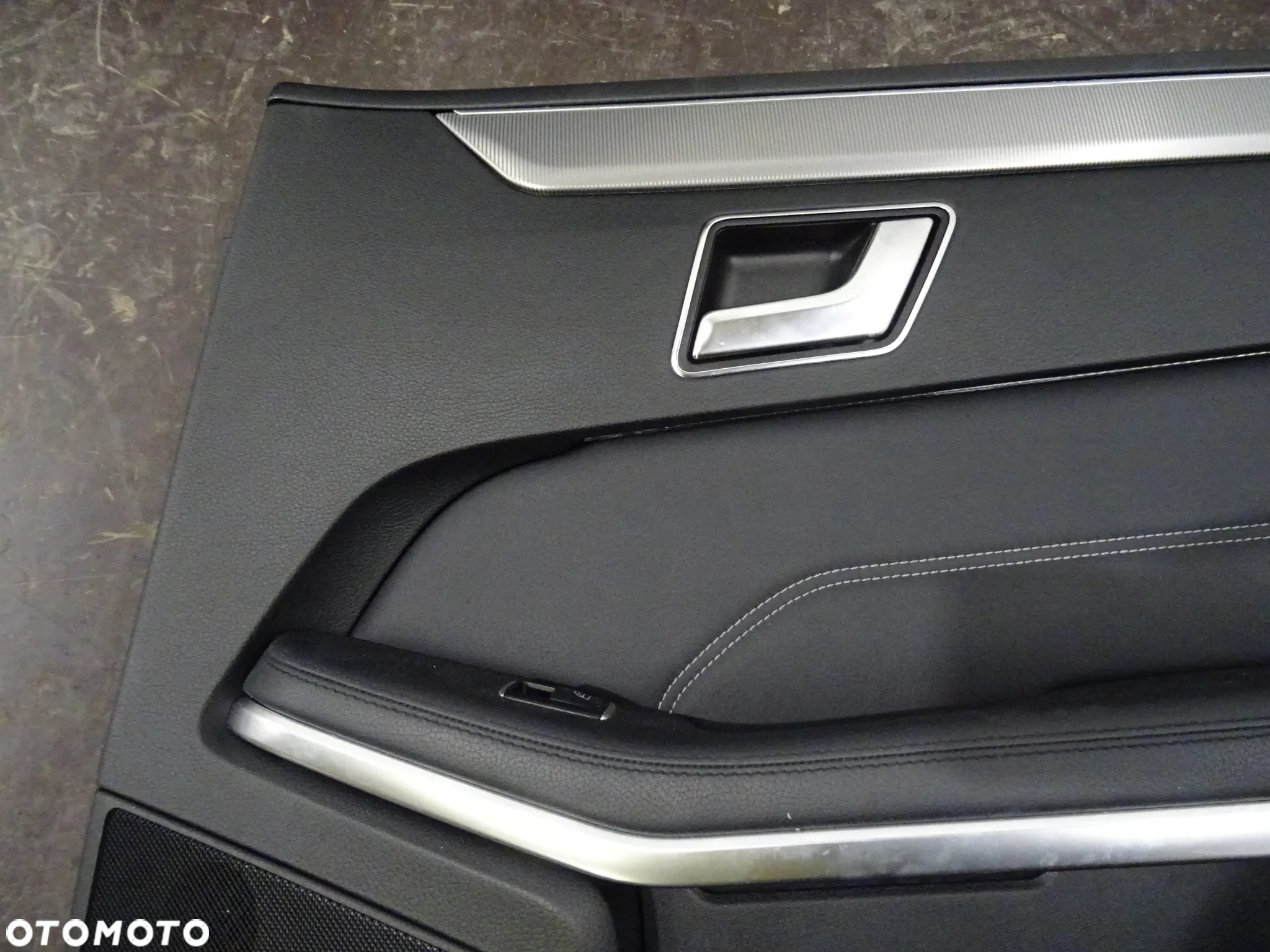 MERCEDES W212 LIFT 09-16 2.2CDI BOCZEK DRZWI LEWY PRAWY TYŁ BOCZKI - 8