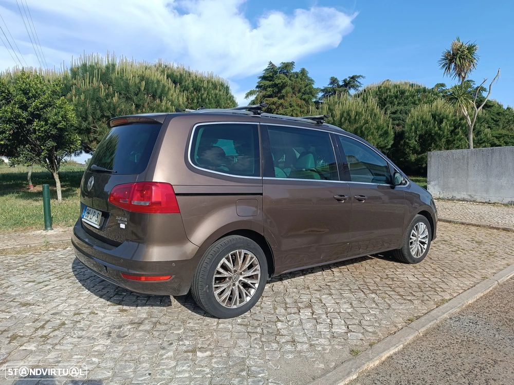 VW Sharan 2.0 TDI Highline - 2