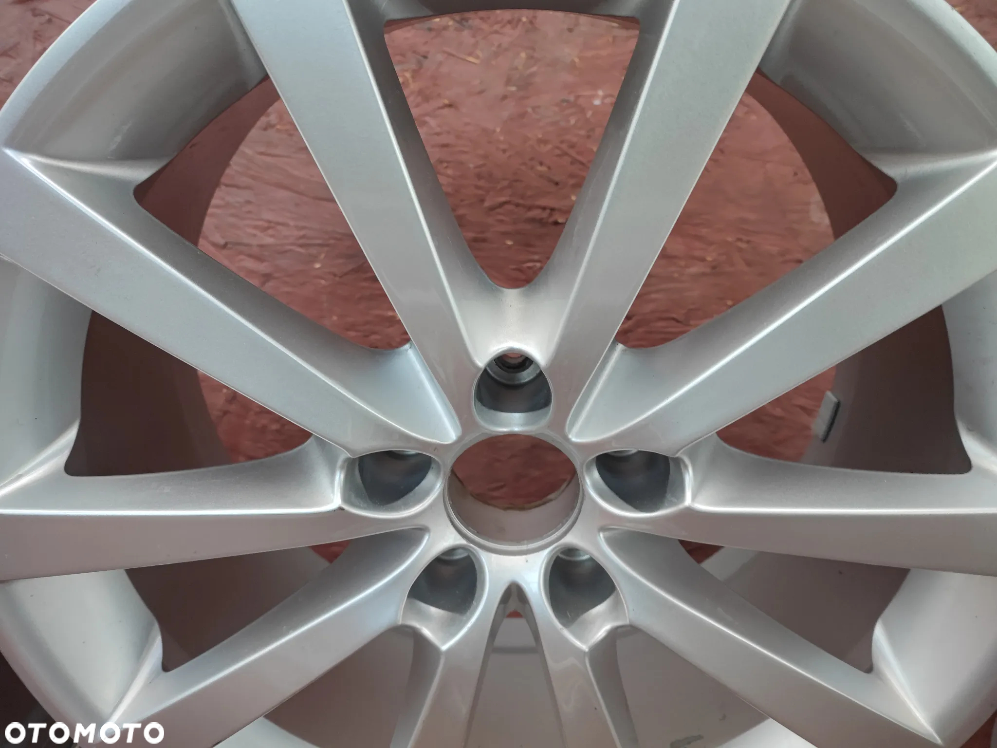 ORYGINALNE ALUFELGI POLARWHEELS 19 CALI DO BMW 5X120 ET 30 4X8.5J W BARDZO DOBRYM STANIE - 14