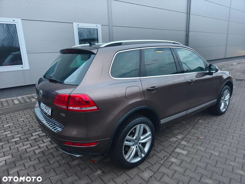 Volkswagen Touareg 4.2 V8 TDI DPF Automatik Exclusive - 9