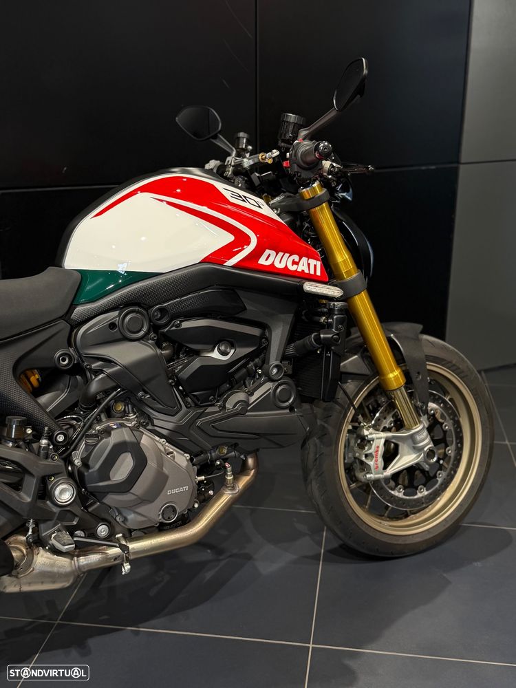 Ducati Monster 30º Anniversario Nº321/500 - 6