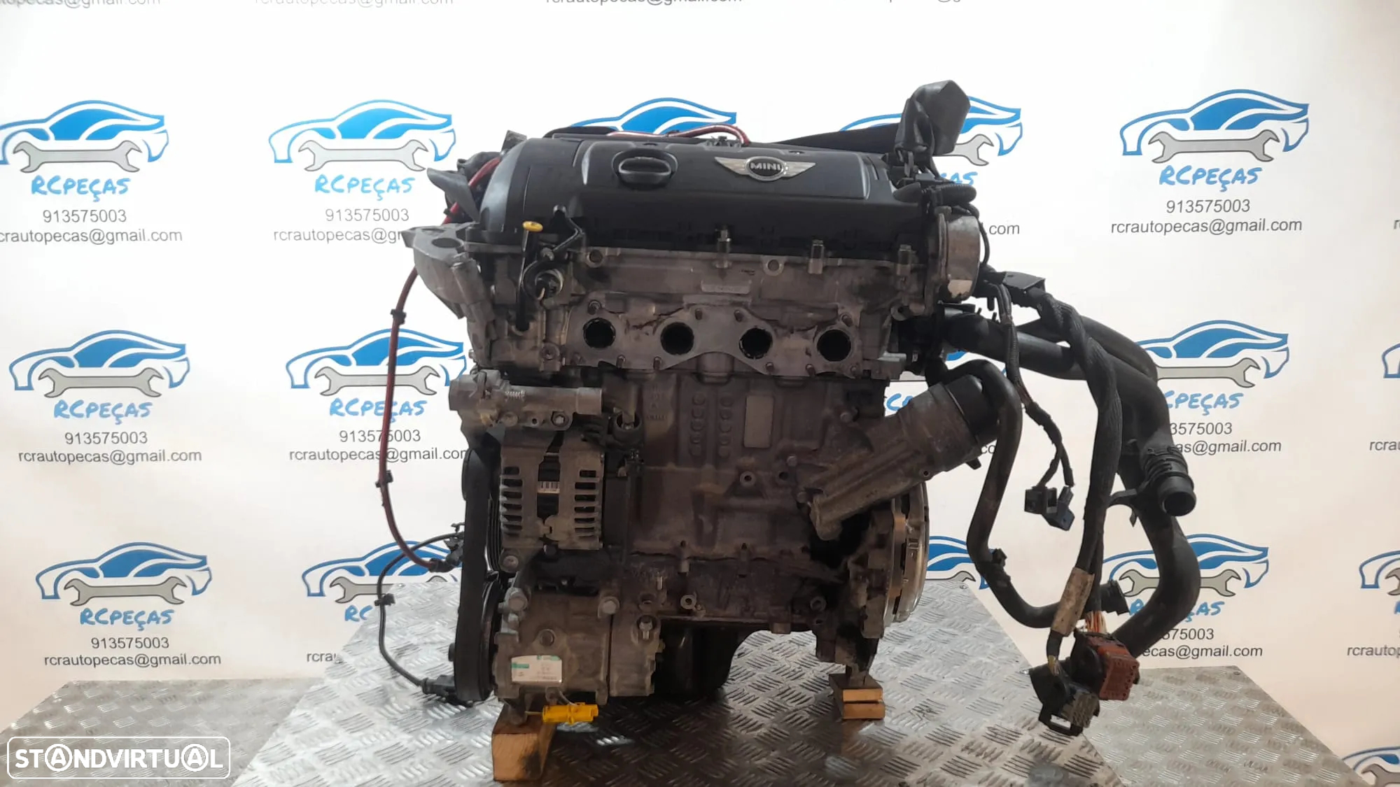 MOTOR COMPLETO 1.4i 16V 75CV N12B14AA N12B14A MINI COOPER R56 R55 CLUBMAN R57 CABRIO - 3