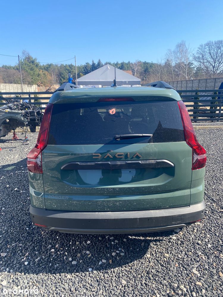 DACIA JOGGER 2025r lift IGŁA ! CAŁY TYŁ Z PASEM i DACHEM PAS TYLNY TYLNI WANNA BŁOTNIK DUPA ĆWIARTKA TYLNA LEWA PRAWA DACH OVKQM  tył karoserii cięty - 3