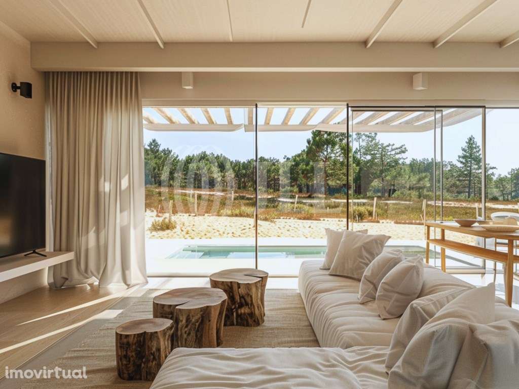 Terreno com PIP aprovado, em Benavente, Santarém - Grande imagem: 2/23