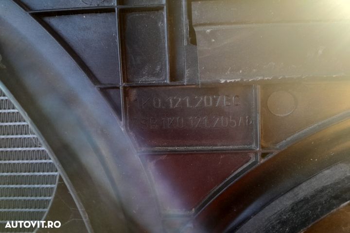 Set radiatoare motor 1K0145803AJ / 1K0121251DM / 1K0121207BC 1K014580 - 6