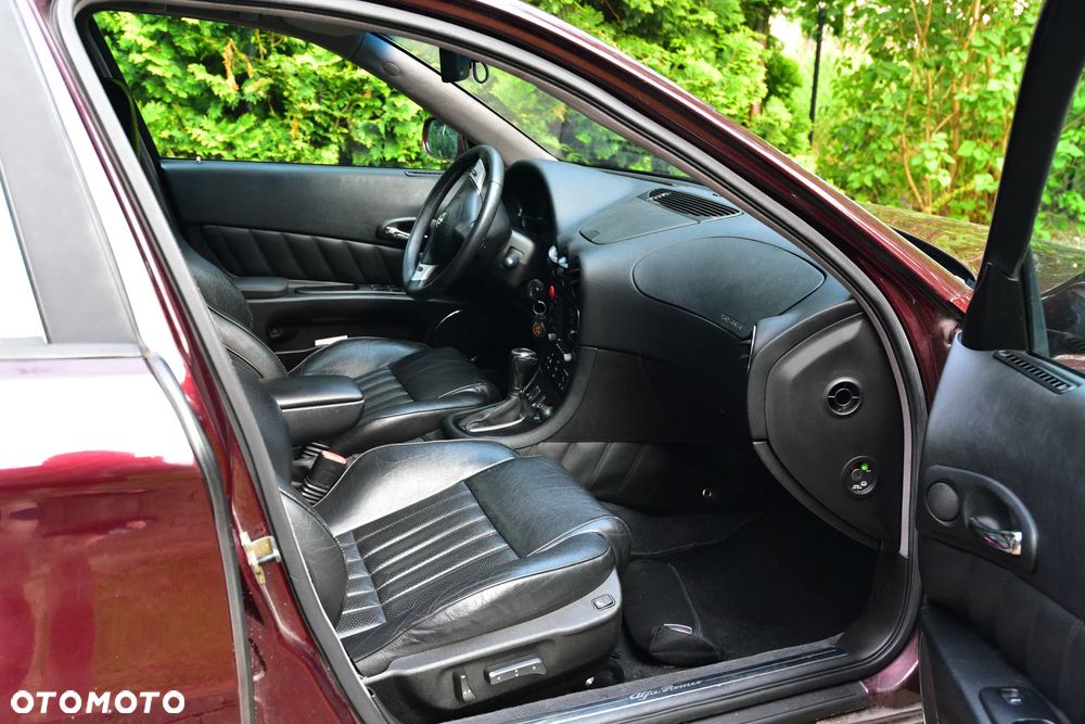 Alfa Romeo 166 3.0 V6 24V Sportronic Progression - 5