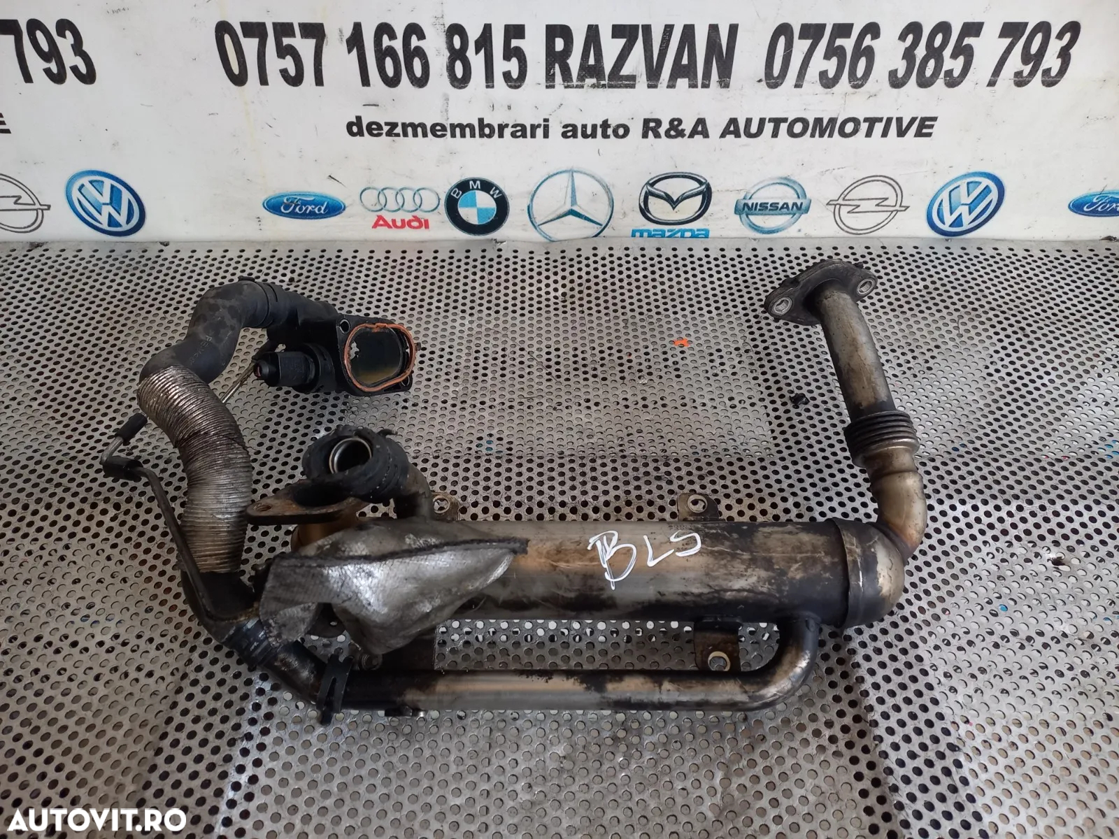 Racitor Gaze Egr Vw Seat Skoda 1.9 Tdi Motor BLS - 3