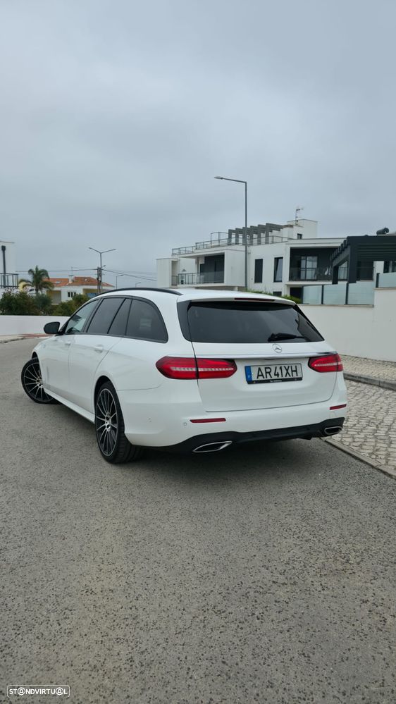 Mercedes-Benz E 220 d 9G-TRONIC AMG Line - 5