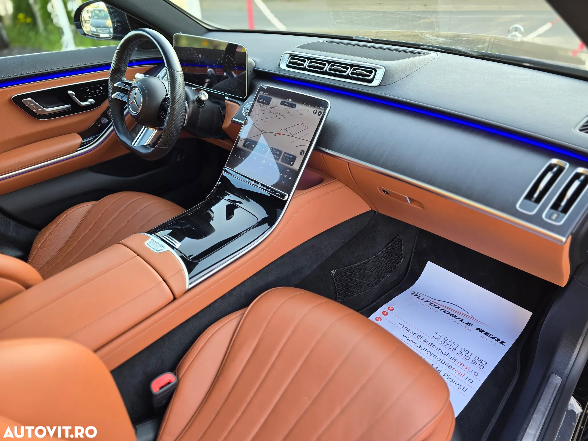 Mercedes-Benz S 400 d 4MATIC Long Aut - 16
