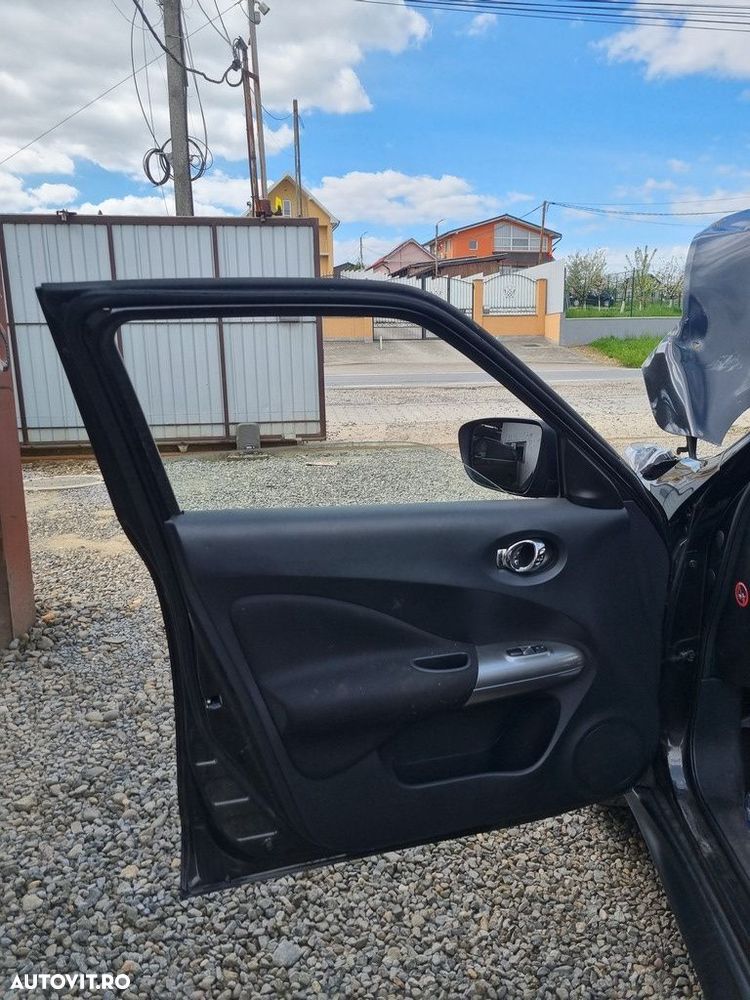 Usa Stanga Fata Nissan Juke Facelift 2014 - 2018 SUV 4 Usi Enigma Black Z11 (1504) - 2