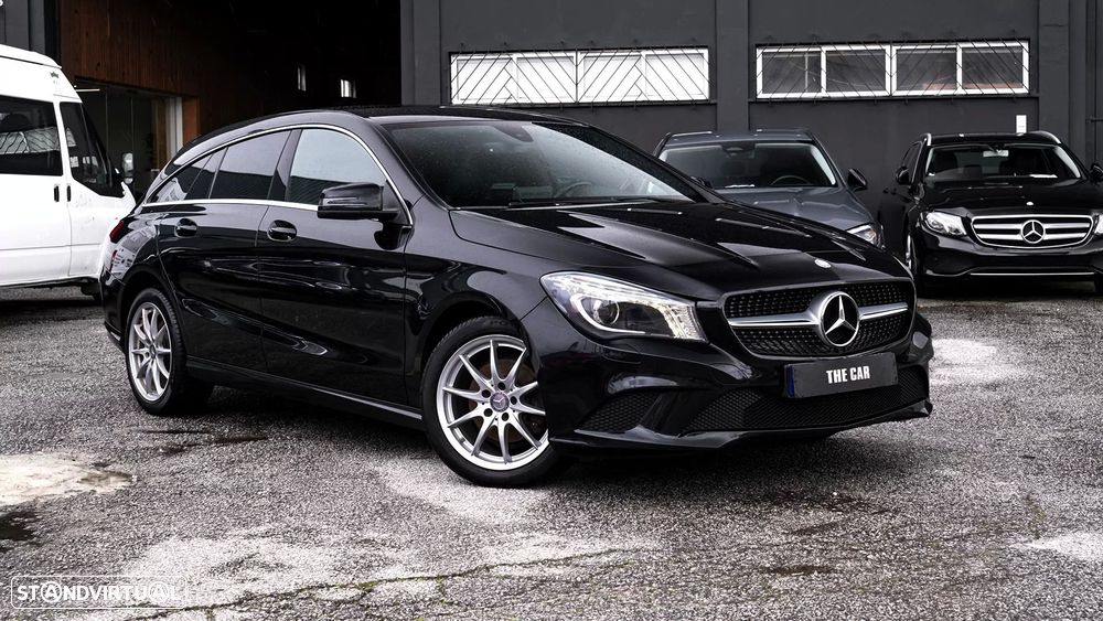 Mercedes-Benz CLA 180 d Shooting Brake - 1
