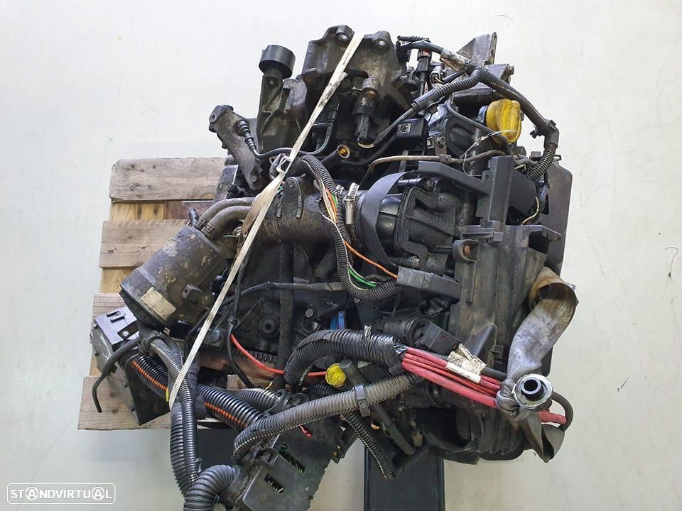 Motor Renault Master 2.5 DCI 2006 de 100cv, ref G9U 754 - 3