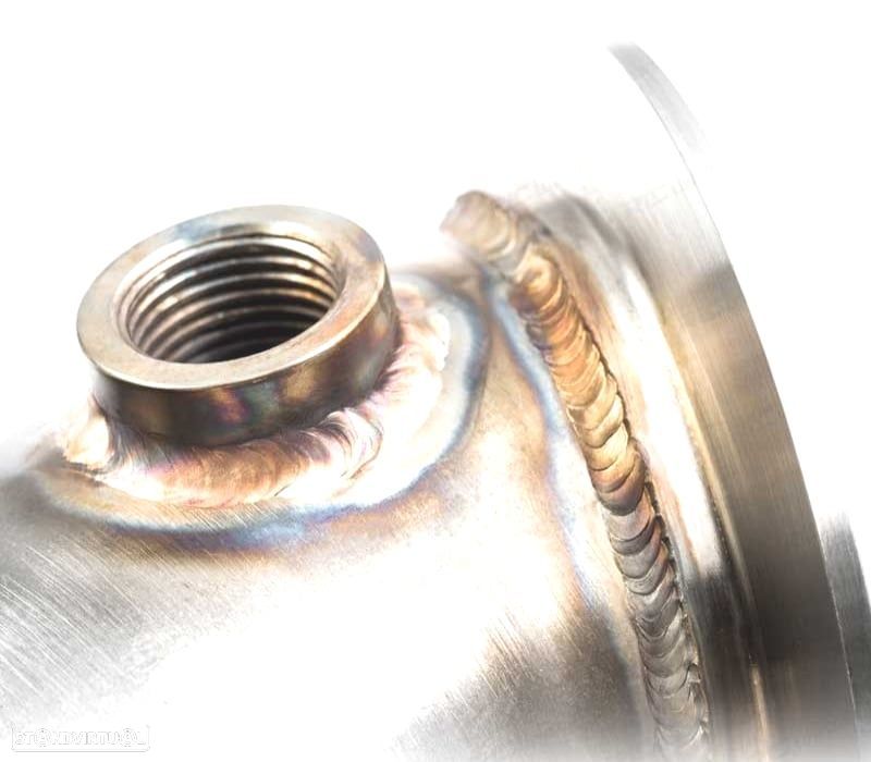 SUPRESSOR DE CATALISADOR BMW F20 F21 F30 F31 INOX - 4