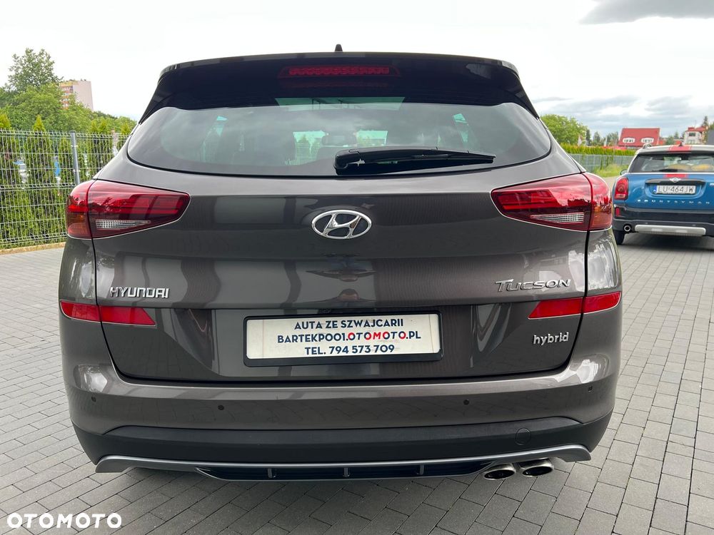 Hyundai Tucson 1.6 CRDi 48V-Hybrid 4WD DCT N Line - 10