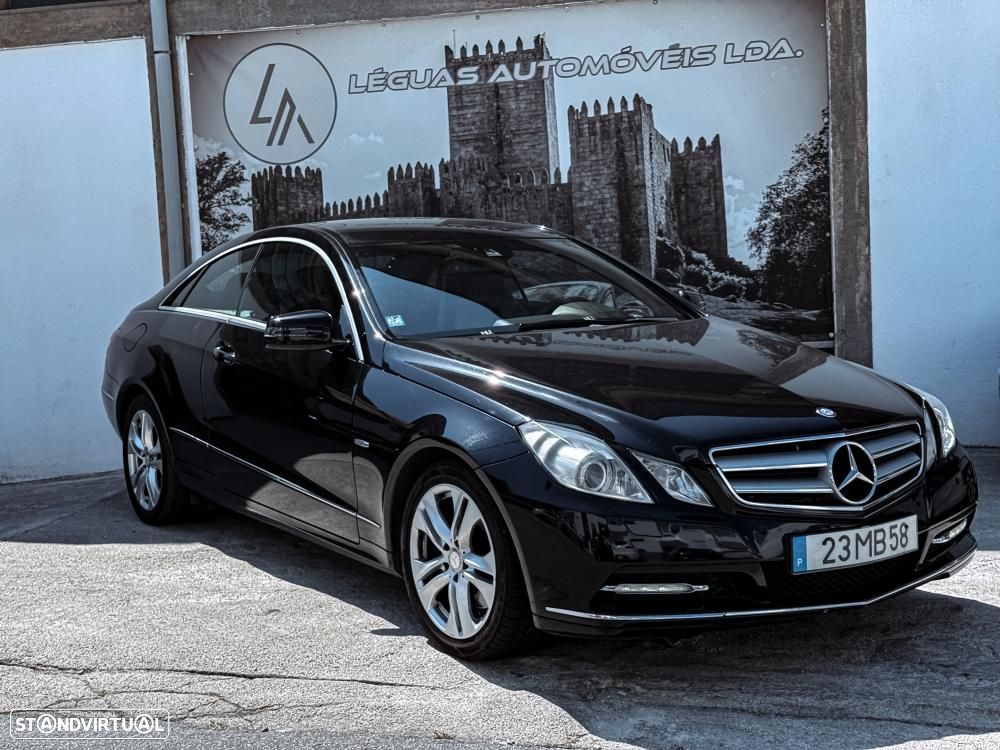 Mercedes-Benz E 250 CDi Avantgarde BE Auto - 1