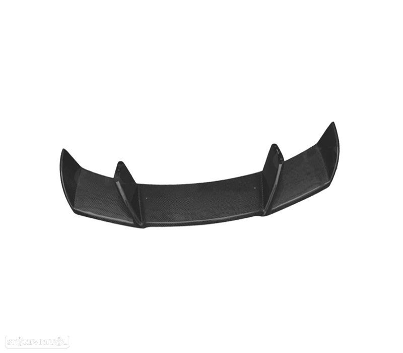 AILERON SPOILER MERCEDES CLASSE A W176 12-18 LOOK AMG A45 PRETO BRILHANTE - 2
