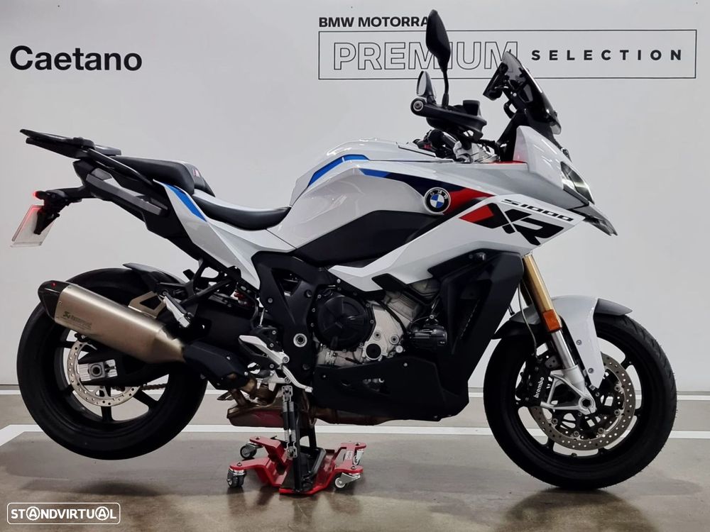 BMW S 1000 XR 1000XR M Motorsport Lightwhite - 5