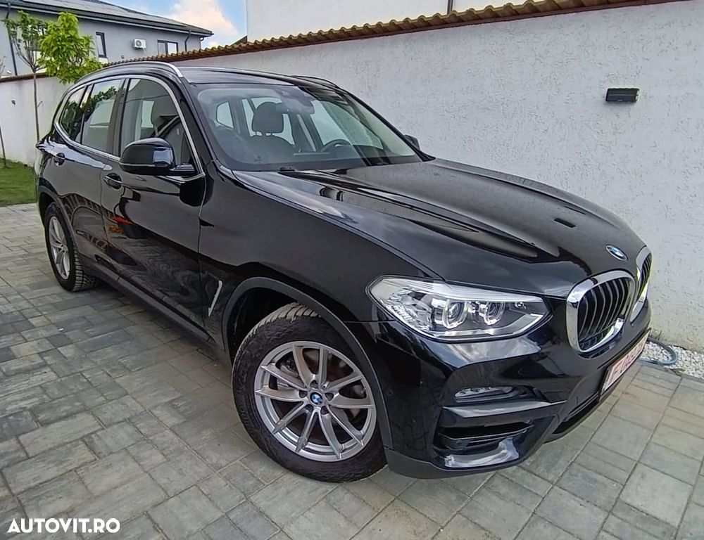 BMW X3 2021 — imagine 8