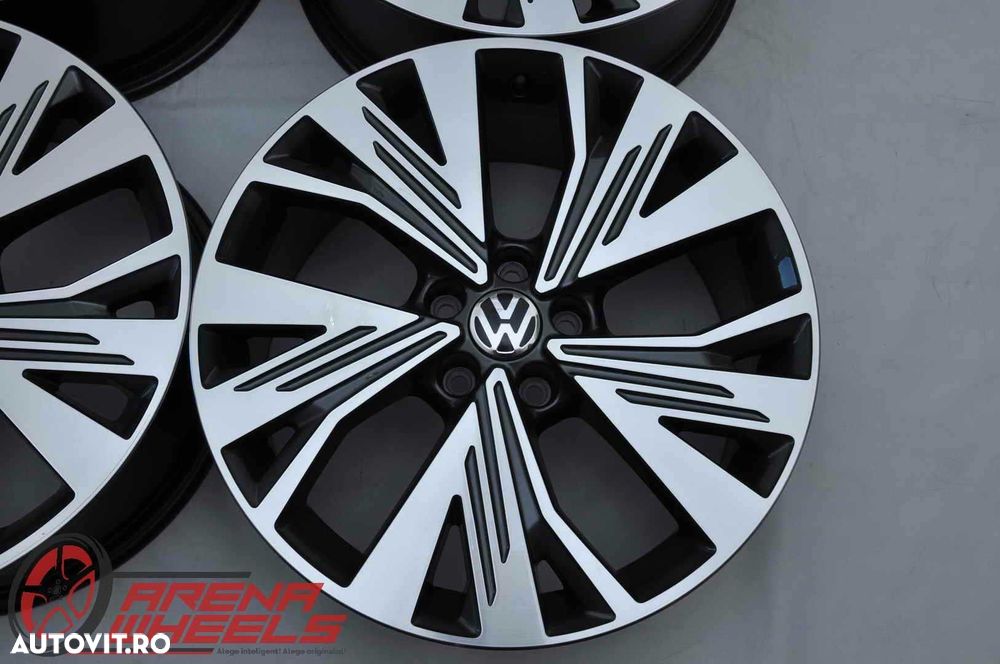 Jante Noi 19 inch Originale VW ID.3 ID.4 ID.5 Tiguan Passat Arteon R19 - 4