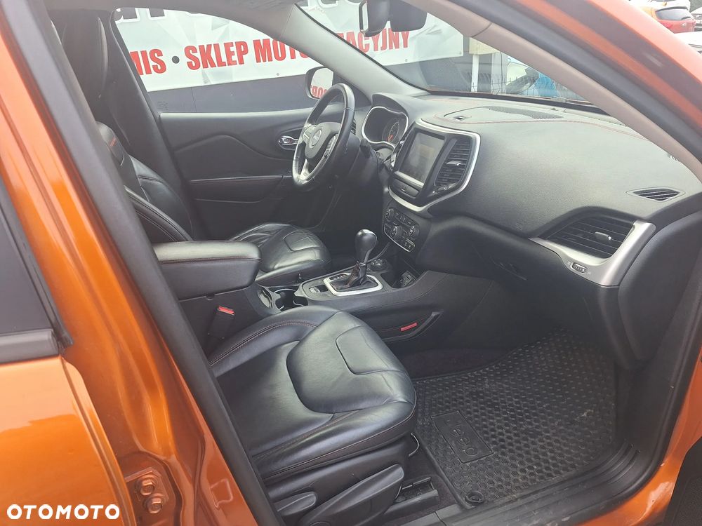 Jeep Cherokee 3.2 V6 Active Drive Lock Trailhawk - 15