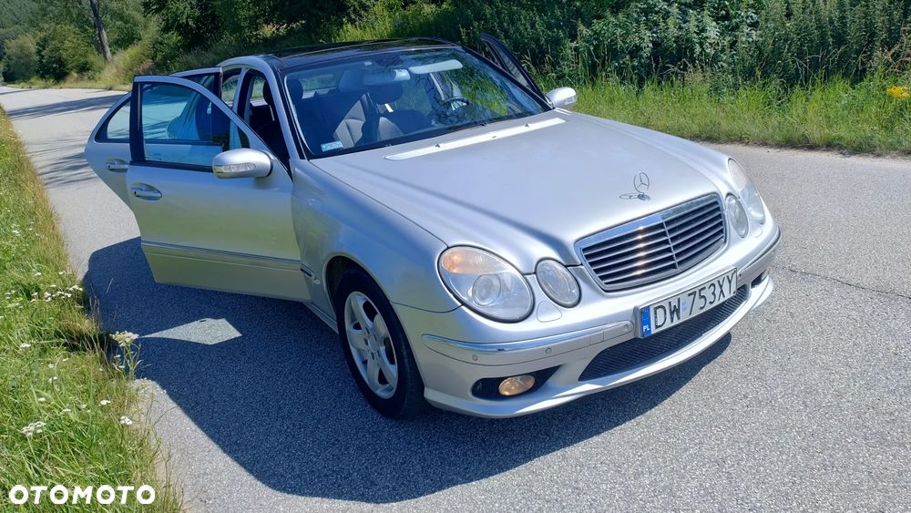 Mercedes-Benz Klasa E 320 CDI Avantgarde - 4