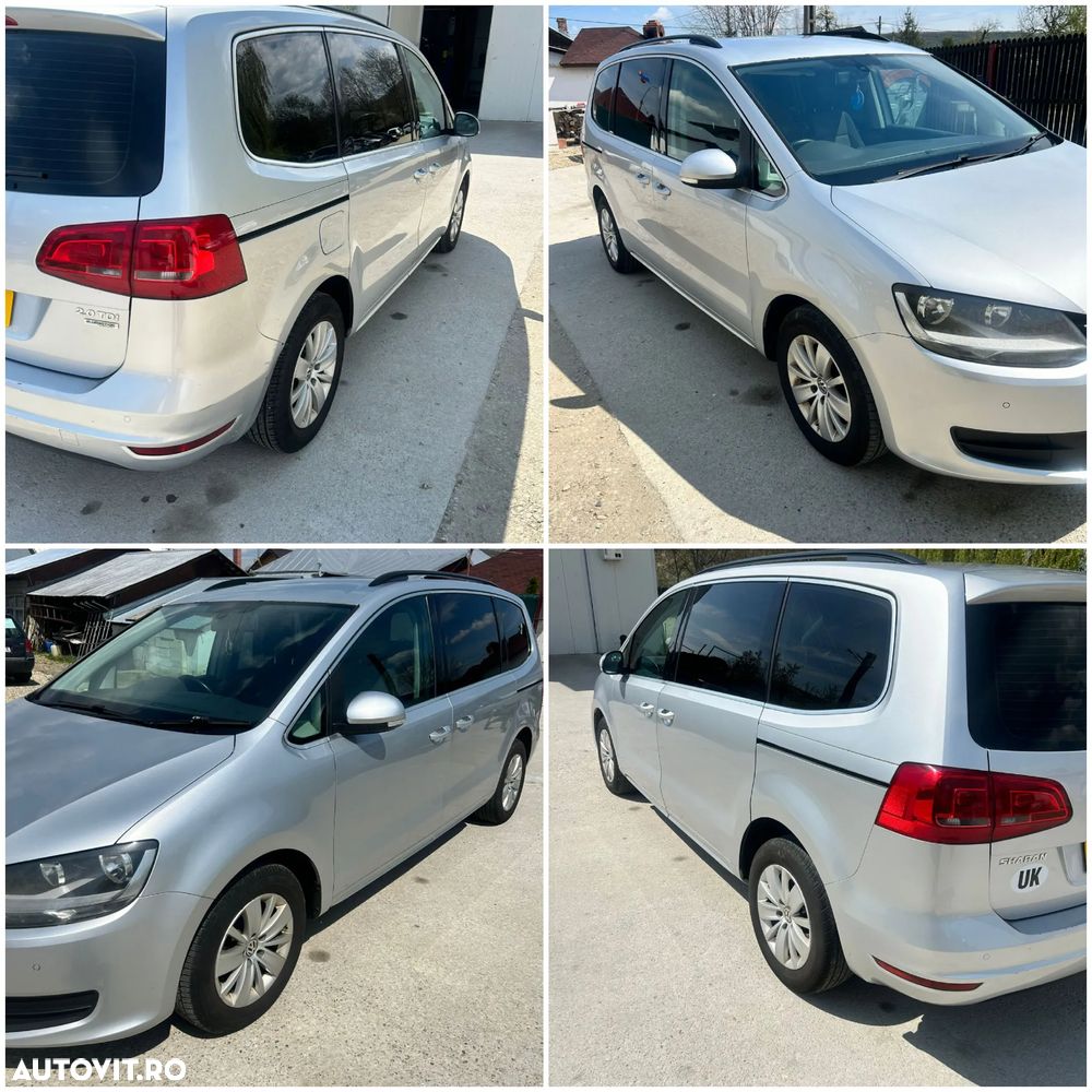 Dezmembrez Sharan 2012, cod motor CFG, motorizare 2 l 170cp Automat - 1