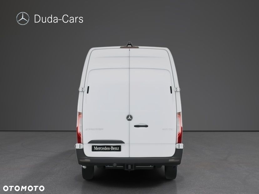 Mercedes-Benz 317 CDI Furgon długi PRO Brygadowy 7 osób - 4