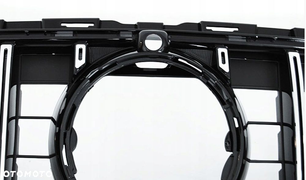 atrapa grill kratka chrom gtr amg-look tuning mercedes e klasa w 213 lift - 5