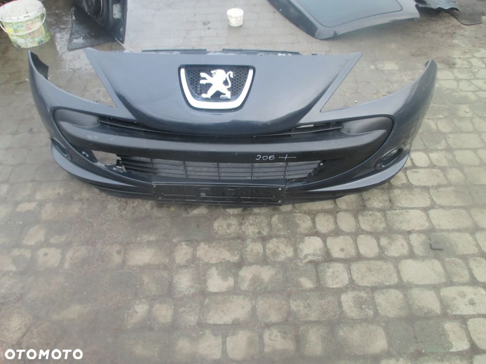 zderzak Peugeot 206 + - 5