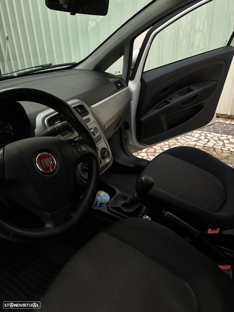 Fiat Punto 1.3 M-Jet Easy S&S - 5