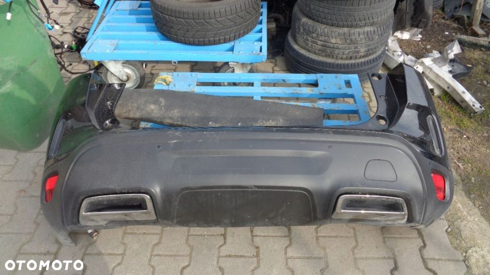 Citroen C5 Aircross - zderzak tył tylny PDC