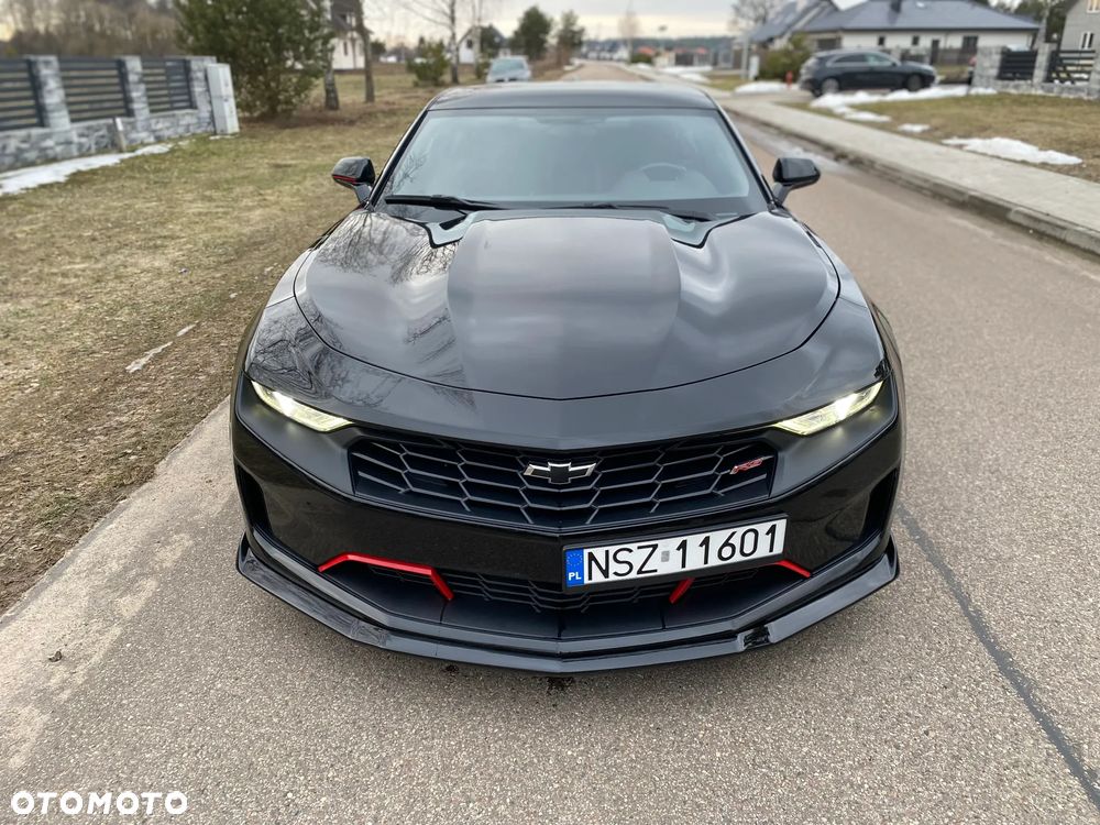 Chevrolet Camaro - 1