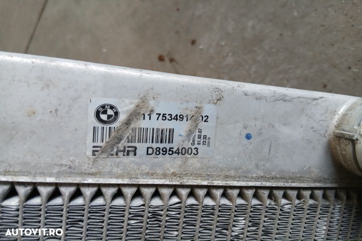 Radiator apa racire motor 7534914 D8954003 7534914 D8954003 BMW Seria - 5