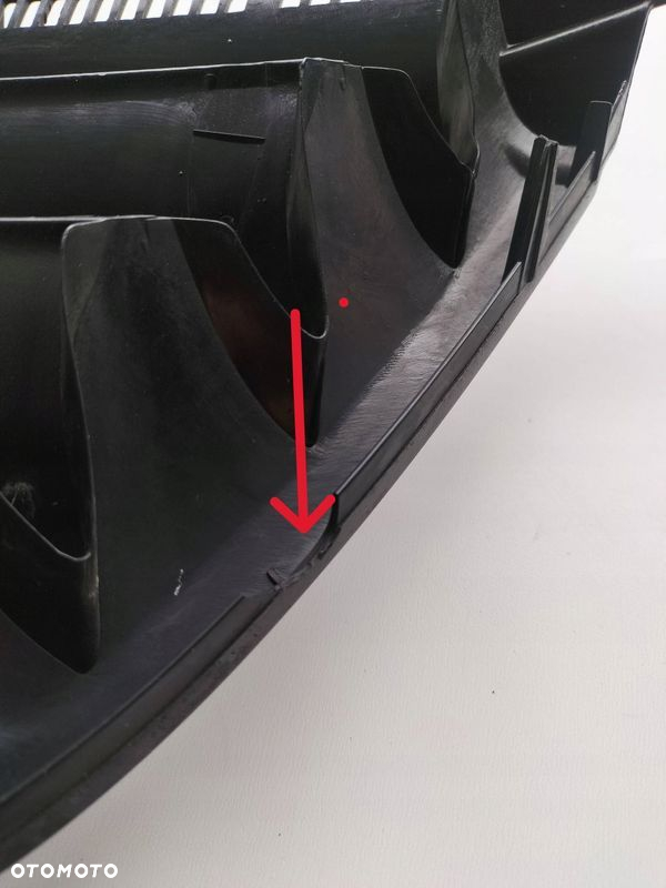 ATRAPA CHŁODNICY GRILL VOLKSWAGEN TOURAN I - 9
