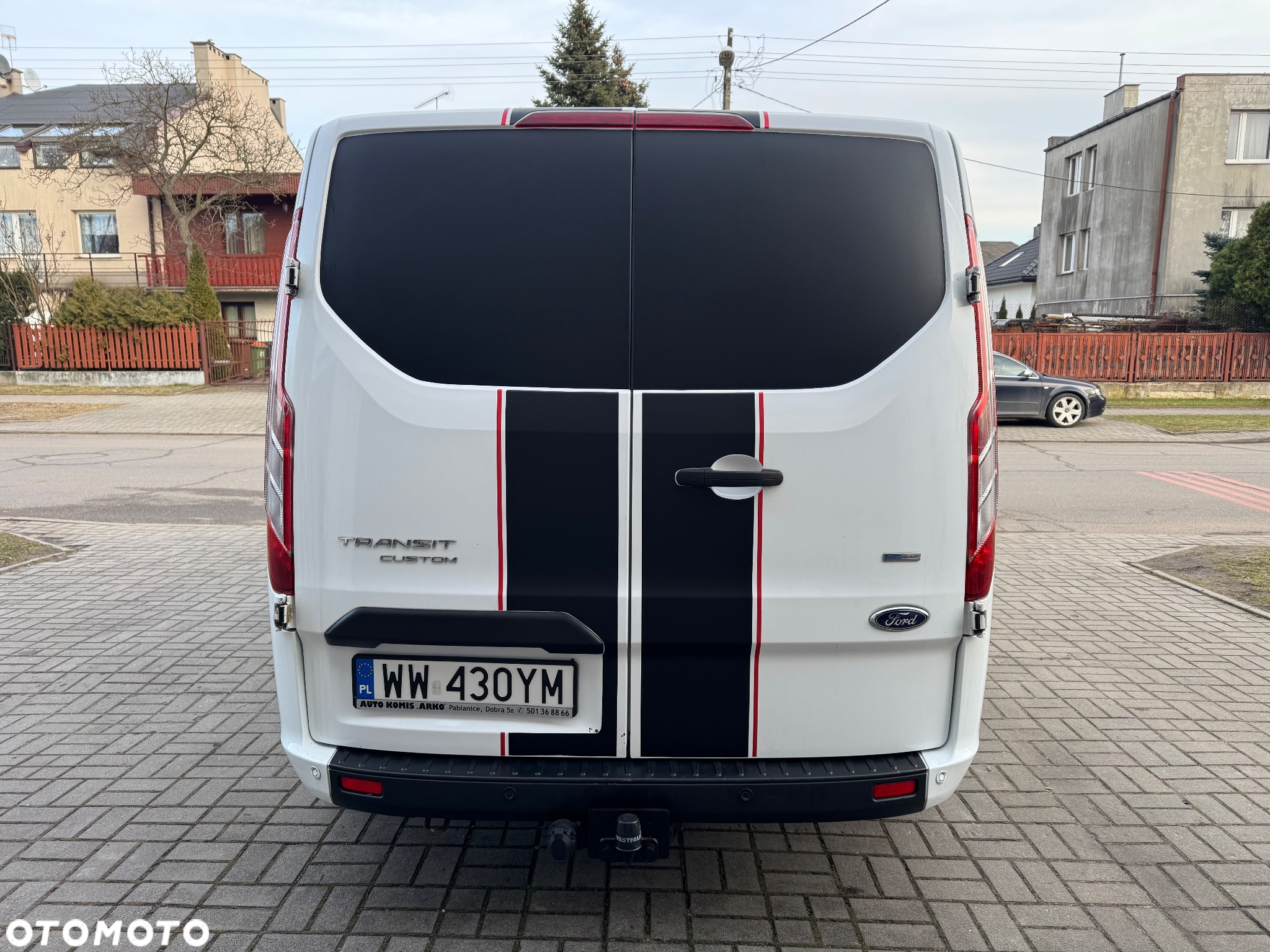 Ford Transit Custom - 4