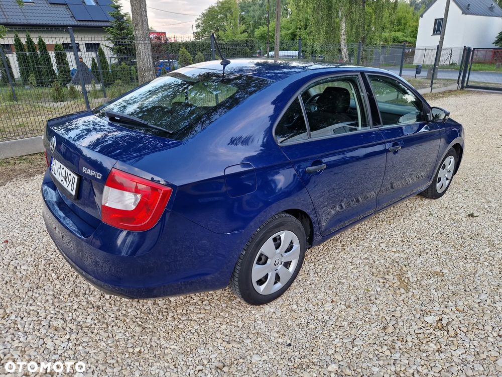 Skoda RAPID 1.2 TSI Ambition