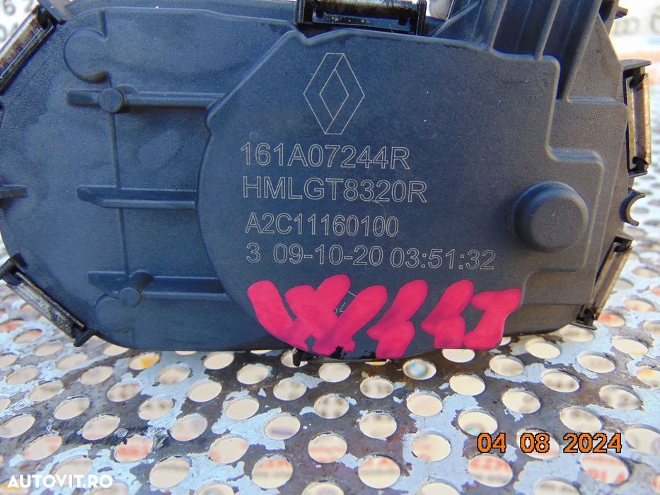 Clapeta acceleratie Renault 1.7dci talisman clio kadjar koleos megane - 2