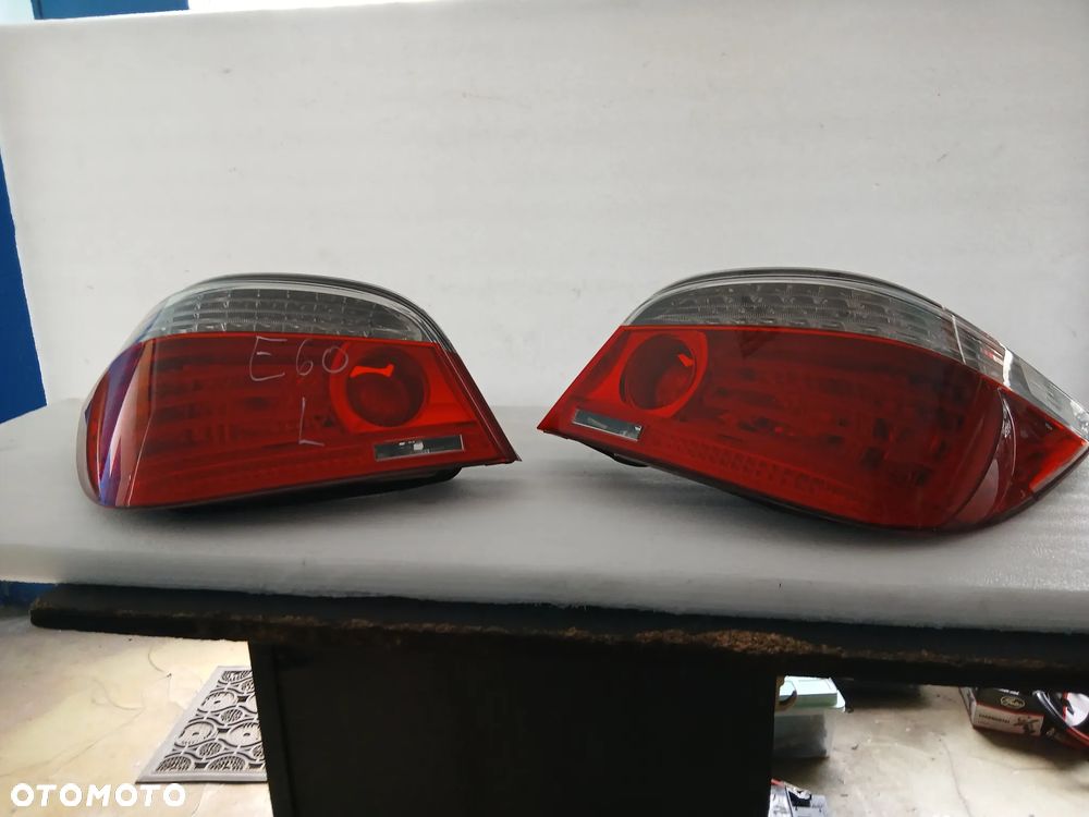 Lampy tylne BMW E60 po liftingu prawa lewa - 1
