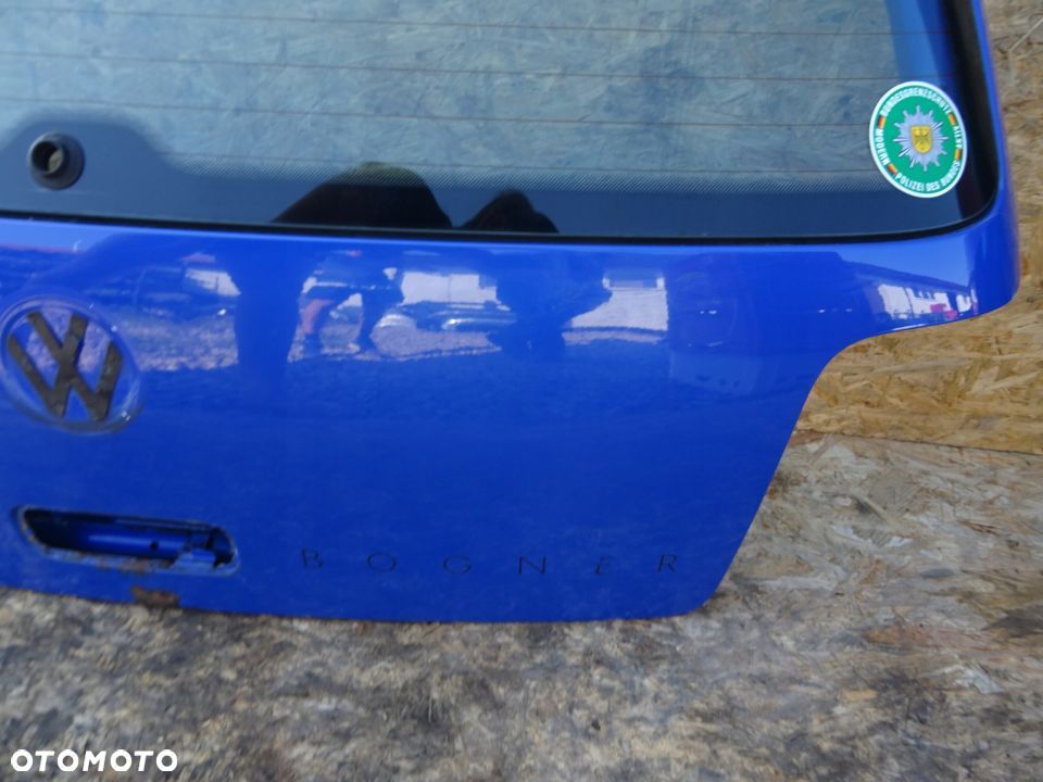 KLAPA TYŁ TYLNA VW GOLF IV HB3D LW5Z NR131 - 4